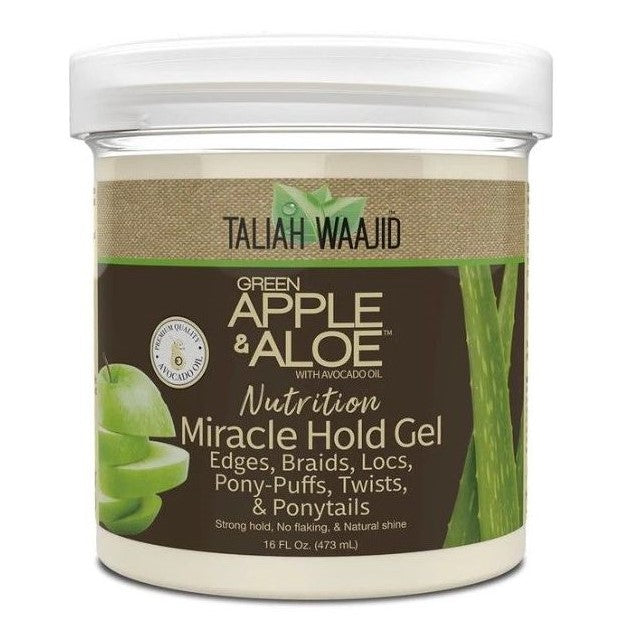 Taliah Waajid Green Apple & Aloe Nutrition Miracle H16 oz gammal Gel