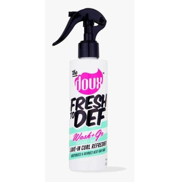 The Doux Fresh To Def Wash Go Leave-in Curl Refresher 236ml