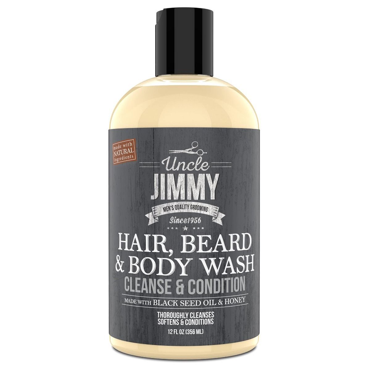 Farbror Jimmy Hair Beard & Body Wash 12oz / 356ml