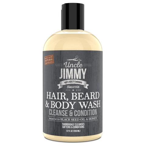 Farbror Jimmy Hair Beard & Body Wash 12oz / 356ml