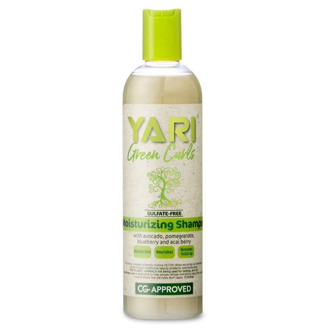 Yari Green Curls återfuktande schampo 355ml